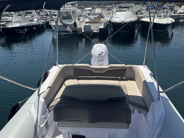 Noleggio barche Selva Selva D700 a Les Issambres su Samboat