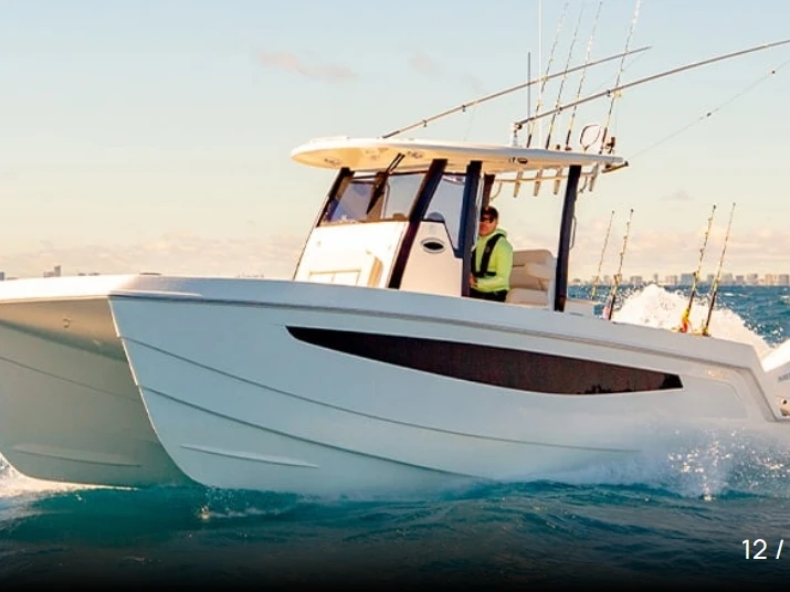 Noleggio Barca a motore a Le Marin – Aquila 28 Molokai