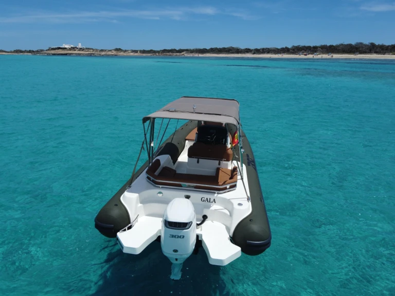 Noleggio barche Santa Eulària des Riu economico BSC 78 ELEGANCE