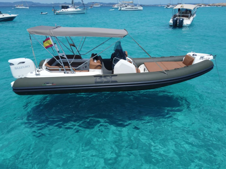 Noleggio Gommone a Santa Eulària des Riu – Bsc BSC 78 ELEGANCE