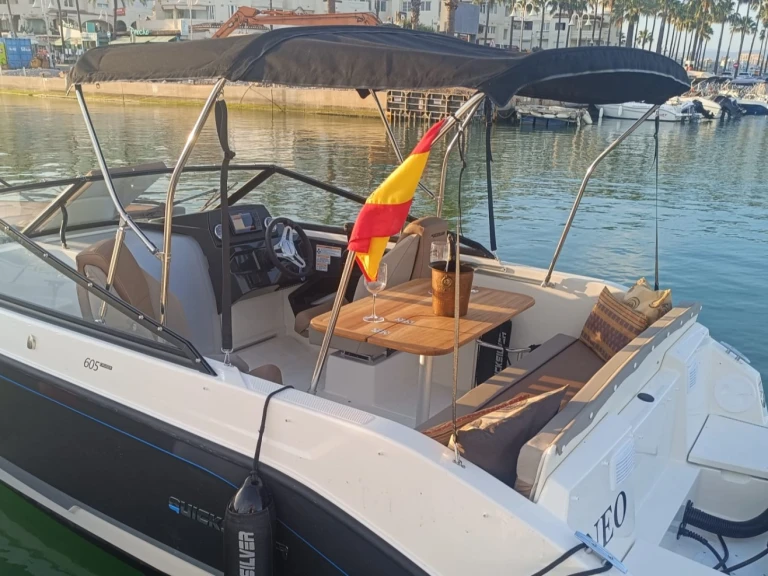 Noleggio Barca a motore a Puerto Marina Benalmadena – Quicksilver 605 CRUISER