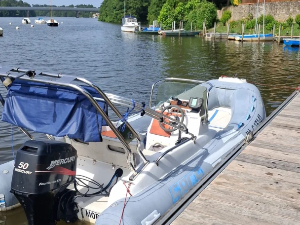 Noleggio barche Nantes economico Sacs S 475