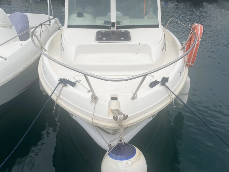 Noleggio barche Jeanneau Merry Fisher 580 a Théoule-sur-Mer su Samboat
