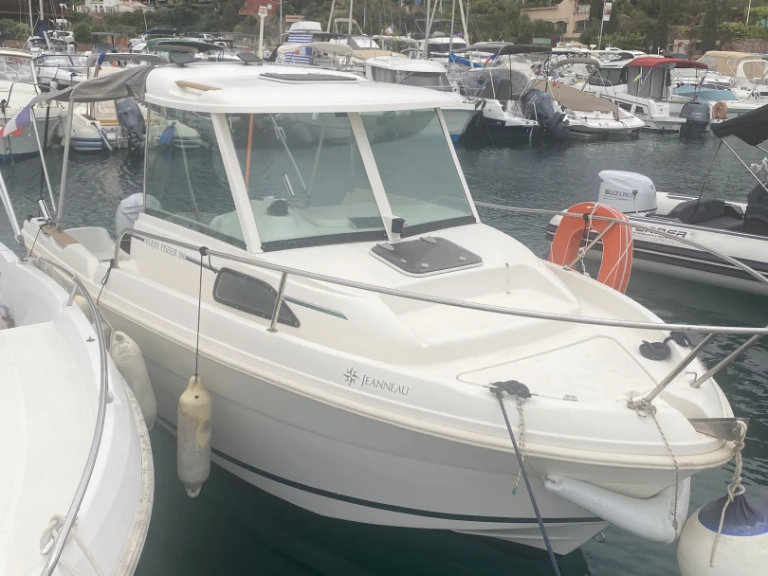 Noleggio Barca a motore con o senza skipper Jeanneau a Théoule-sur-Mer