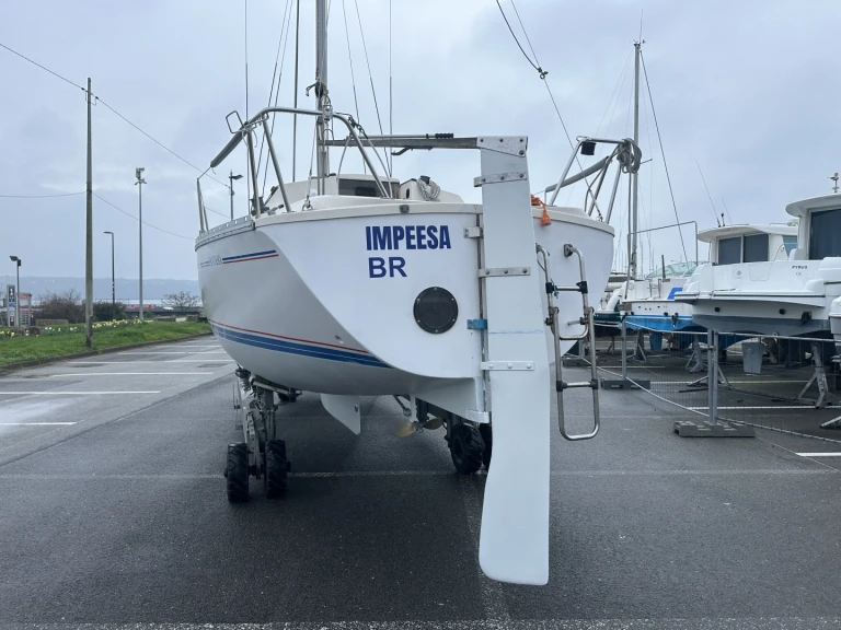 Noleggio barche Jeanneau Fantasia 27 a Brest su Samboat