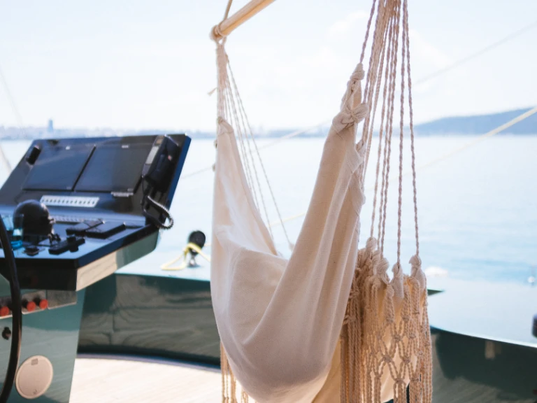 Noleggio Catamarano Sunreef con patente nautica