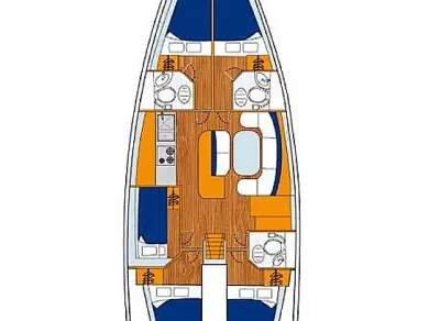 Noleggio a Néa Péramos – Bénéteau Cyclades 50.5 su SamBoat