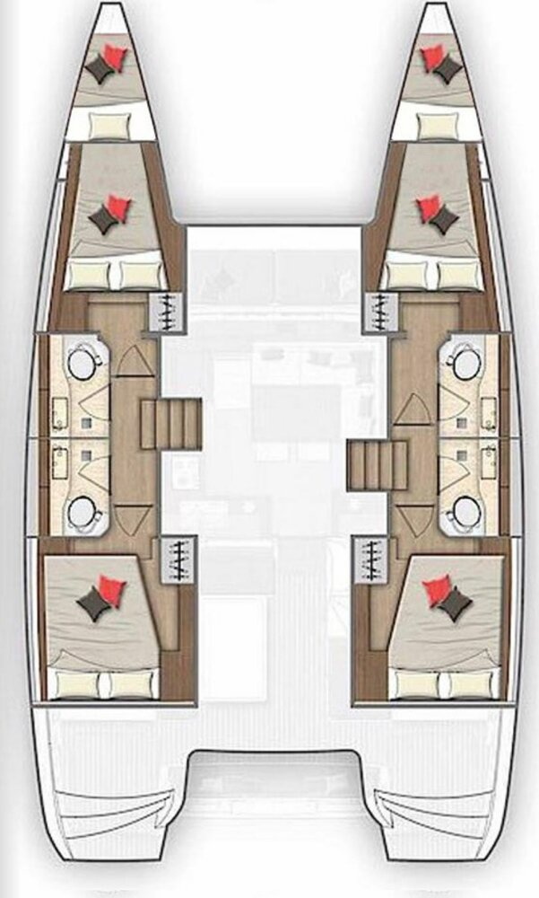 Noleggio barche Lagoon Lagoon 40 a Deme of Volos su Samboat
