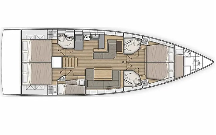 Noleggiare una Bénéteau Oceanis 51.1 a Álimos