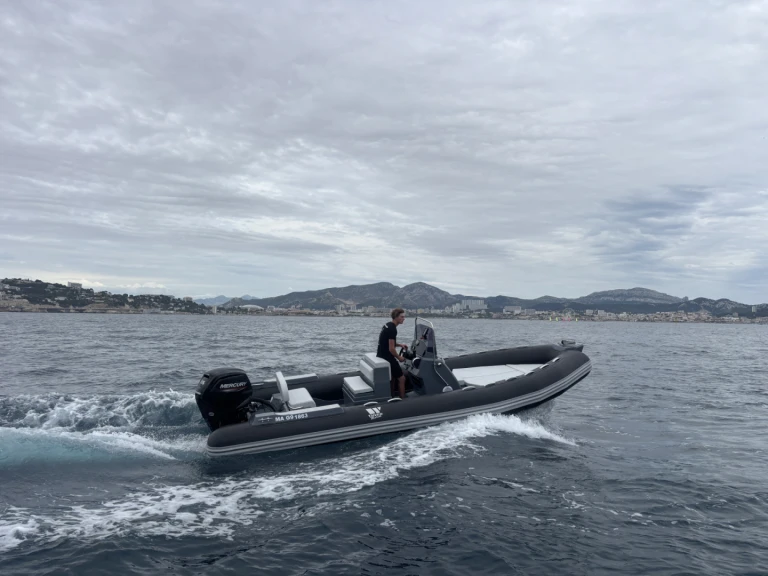Noleggio barche Marsiglia economico Tiger Marine 650