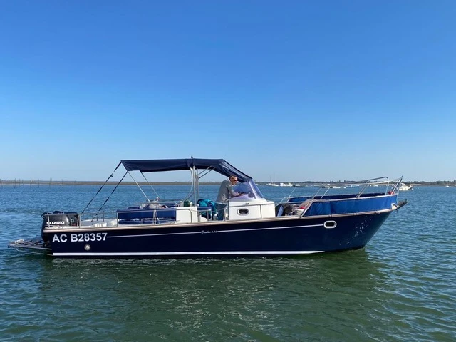 Noleggio barche Arcachon economico Beacher V8