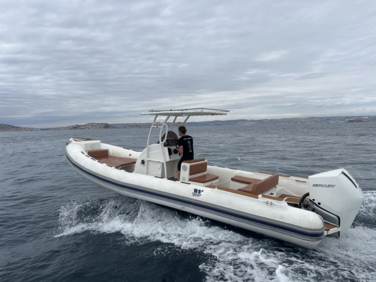 Noleggio barche Tiger Marine 850 Open a Marsiglia su Samboat