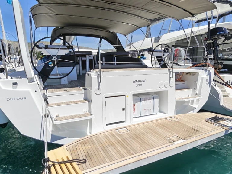 Noleggio barche Dufour Dufour 54 - 6 cab. a Seget Donji su Samboat