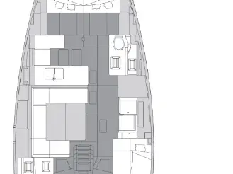 Noleggio Barca a vela Elan con patente nautica