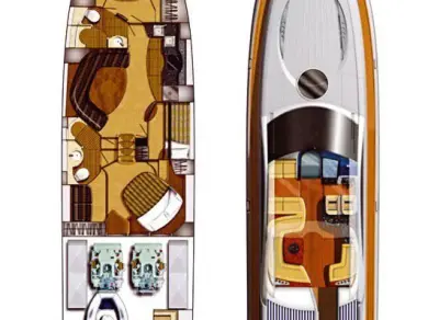 Noleggio barche Fairline Fairline Targa 62 a Punat su Samboat