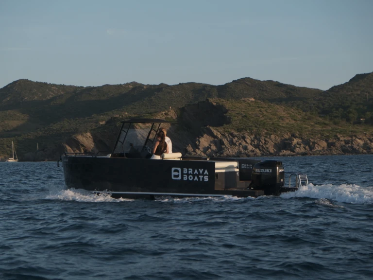 Noleggio a Roses – BravaBoats BA 75 su SamBoat