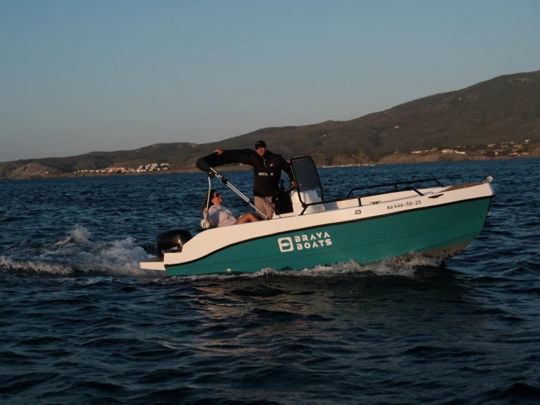 Noleggio a Roses – BravaBoats BF 470 su SamBoat
