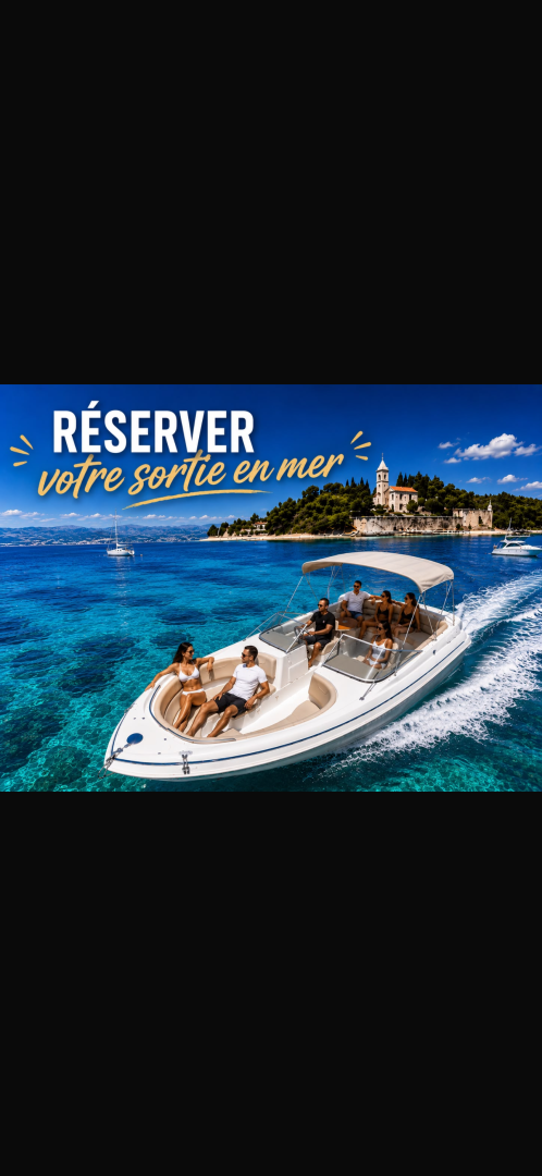 Barca a motore a noleggio a Cannes al miglior prezzo