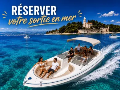 Barca a motore a noleggio a Cannes al miglior prezzo