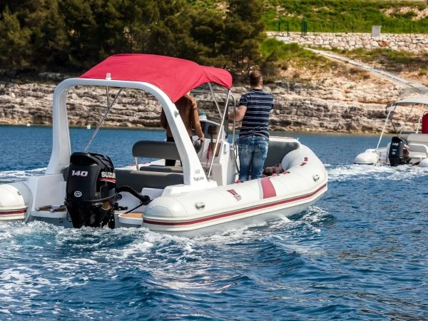 Noleggio Gommone a Preko – Tiger 6.5