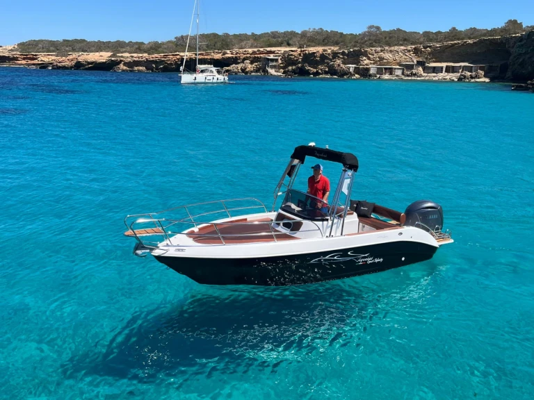 Noleggio barche Aquabat SPORT INFINITY 21 a Cala Vadella su Samboat