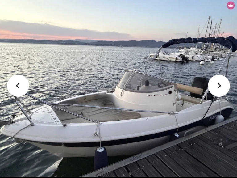 Noleggio barche Six-Fours-les-Plages economico Blu water 540
