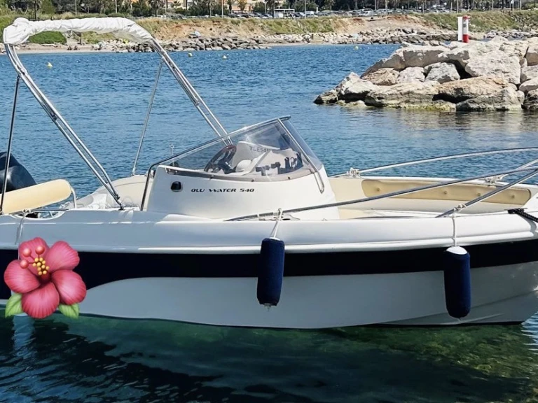 Noleggio barche Poseidon Blu water 540 a Six-Fours-les-Plages su Samboat