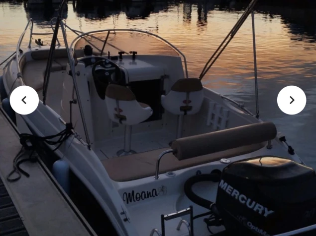 Noleggio Barca a motore con o senza skipper Poseidon a Six-Fours-les-Plages