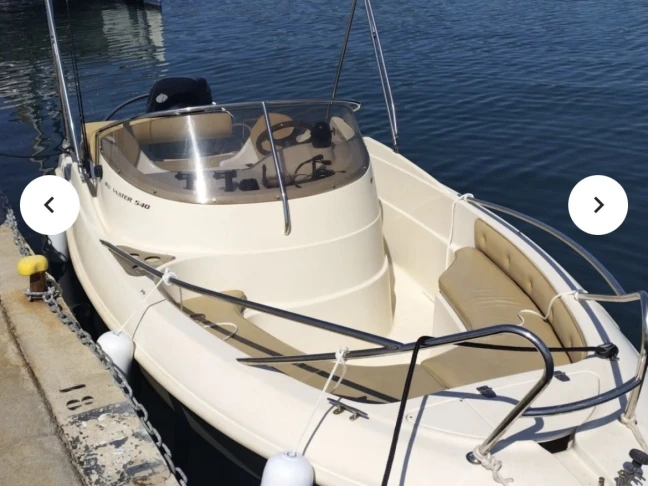 Noleggio Barca a motore Poseidon con patente nautica