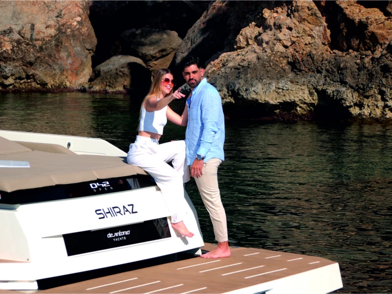 Noleggiare una DE ANTONIO Yachts D42 Open  a Palma de Maiorca