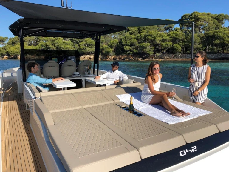 Noleggio barche Palma de Maiorca economico D42 Open 