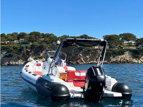Noleggio Gommone a Bandol – Ranieri Cayman 23 Sport Touring