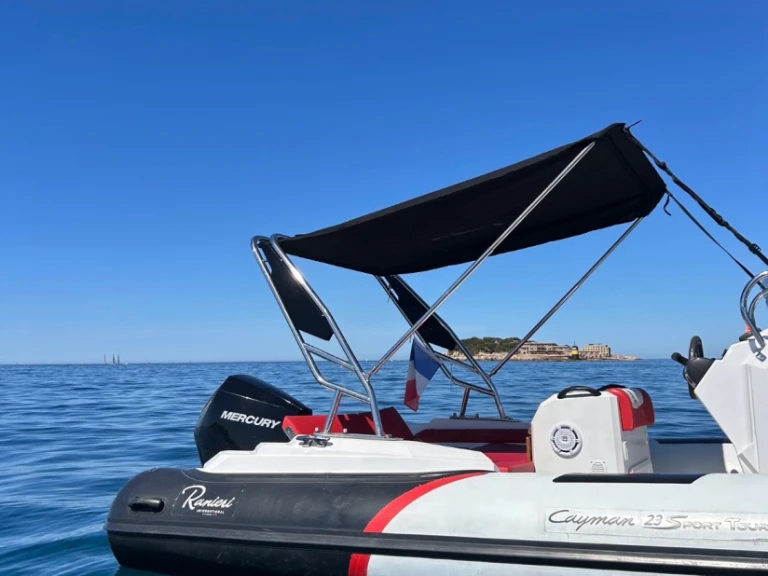 Noleggio Gommone con o senza skipper Ranieri a Bandol