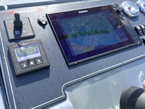 Noleggio Gommone Lomac con patente nautica