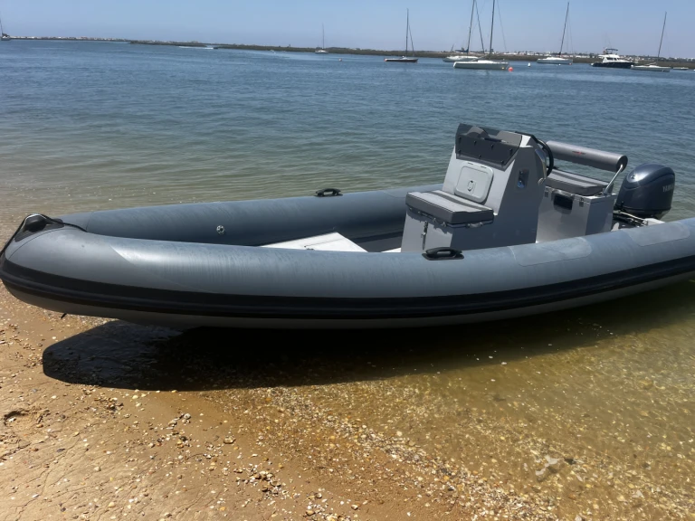 Noleggio Gommone con o senza skipper 3dtender a Faro