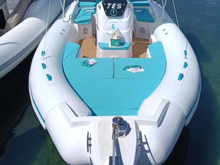 Noleggio Gommone a Pisciotta – Tes Marine Sport 