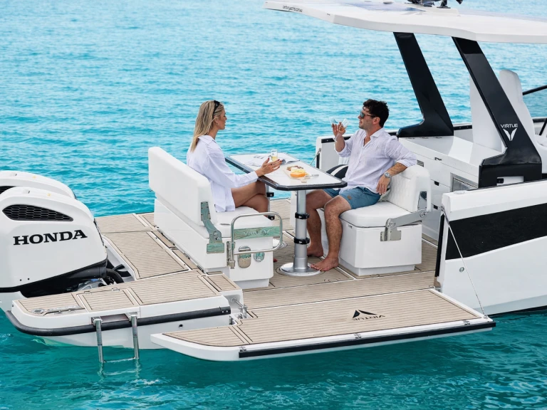 Noleggio barche Virtue V10Top a Port of Cannigione su Samboat