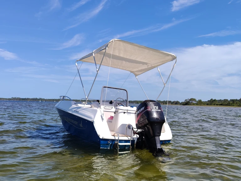 Noleggio Barca a motore a Biscarrosse – Quicksilver Quicksilver 500 Commander