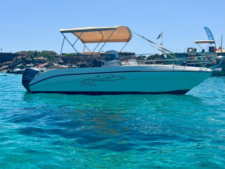 Noleggio a Sant Antoni de Portmany – Aquabat Sport line 21 su SamBoat