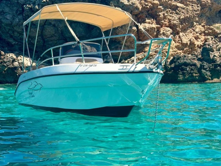 Noleggiare una Aquabat Sport line 21 a Sant Antoni de Portmany