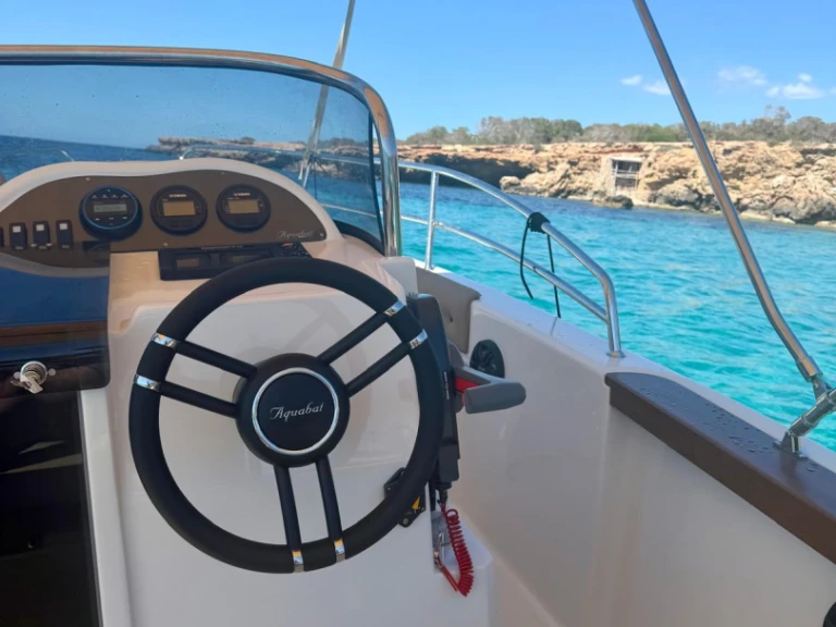 Noleggio Barca a motore a Sant Antoni de Portmany – Aquabat Sport line 21