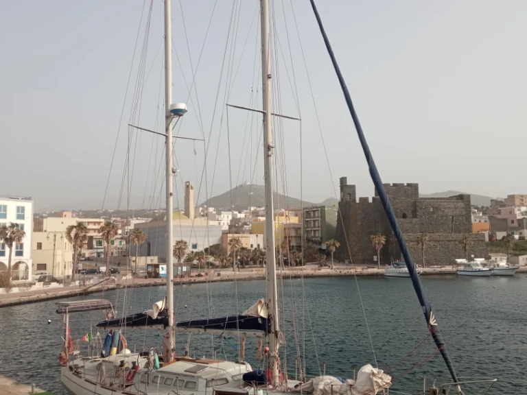 Goletta Trireme 50  Charpentier da affittare a  Trapani