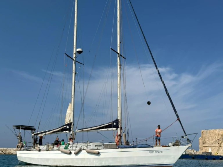 Noleggio a Trapani – Goletta Trireme 50  Charpentier su SamBoat