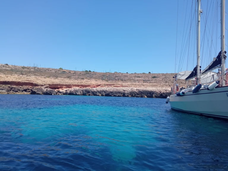 Noleggiare una Goletta Trireme 50  Charpentier a Trapani