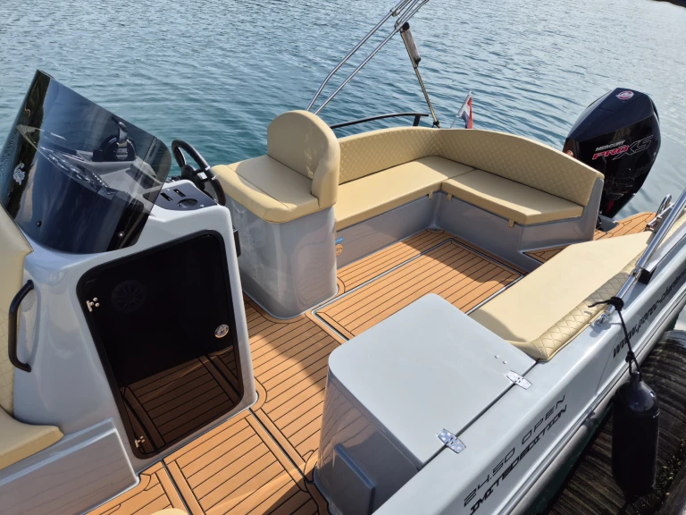 Noleggio Barca a motore a Parenzo (Poreč) – Gaia LIMITED EDITION