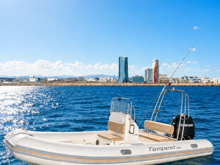 Noleggio barche L'Estaque economico Tempest 530