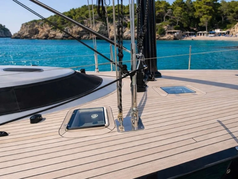 Sparkman-Stephens Gemini 52 da affittare a  Imperia