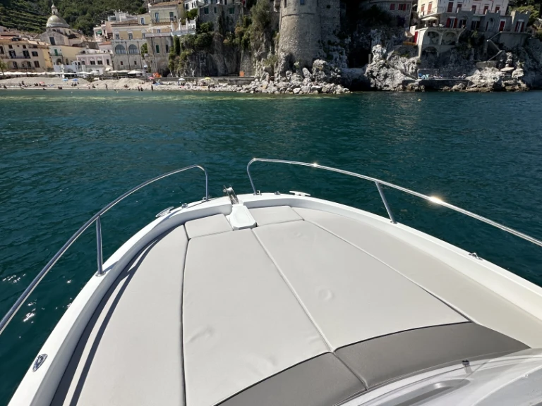Noleggio barche Porto di Amalfi Marina Coppola economico Cap Camarat 6.5 WA Serie 3