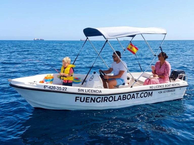Noleggio barche Fuengirola economico Nireus 465