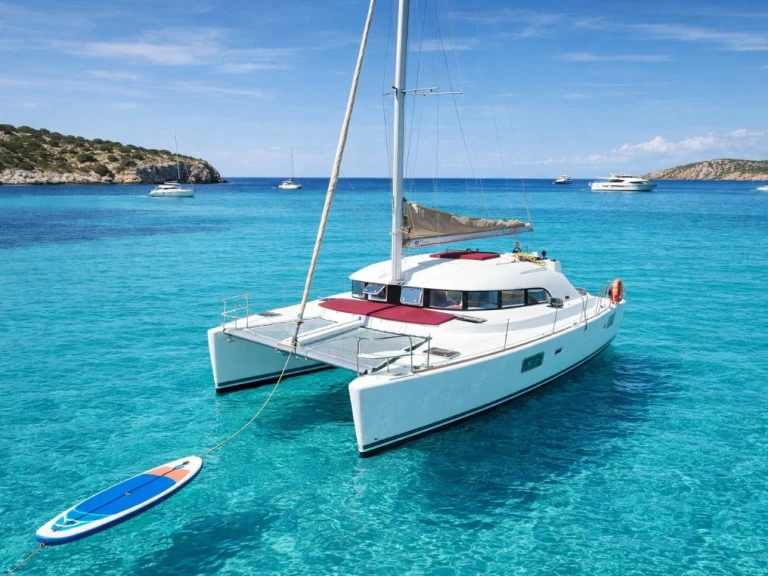 Noleggio a Es Jondal – Lagoon Lagoon 38 su SamBoat